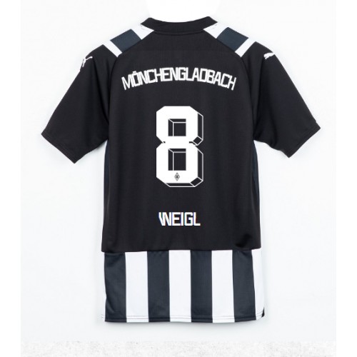 Maillot de foot Borussia Monchengladbach Julian Weigl #8 Troisième 2023-24 Manches Courte